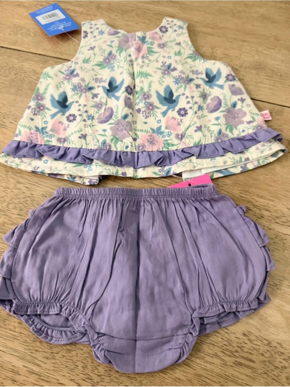 Ruffle Butts NWT 3/6